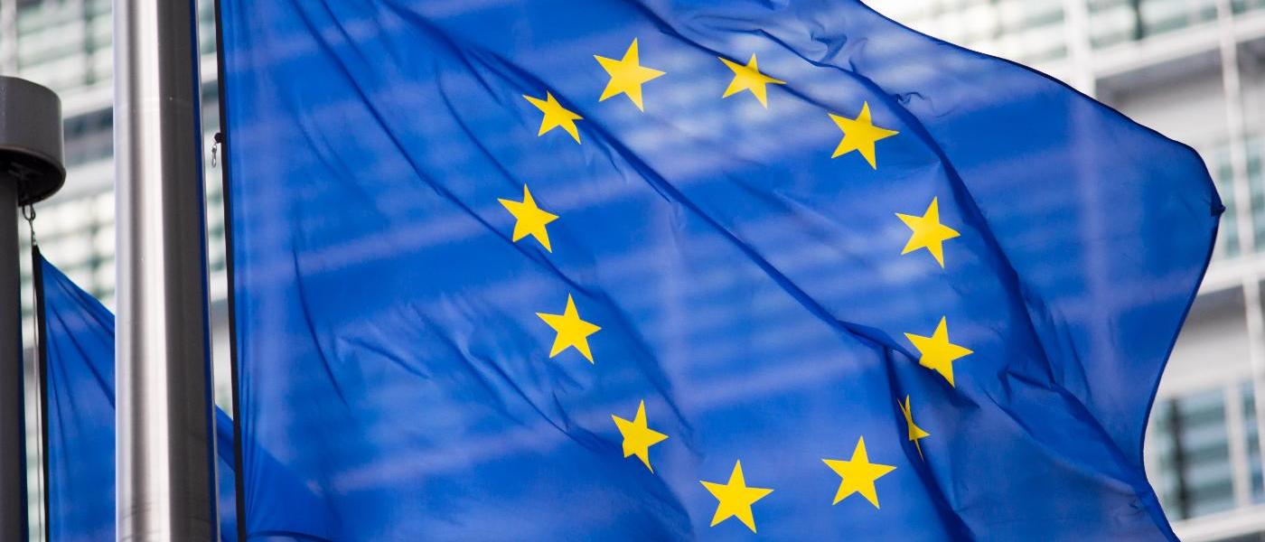 Das Foto zeigt die Flagge der Europäischen Union. Quelle: Andrey Kuzmin/stock.adobe.com