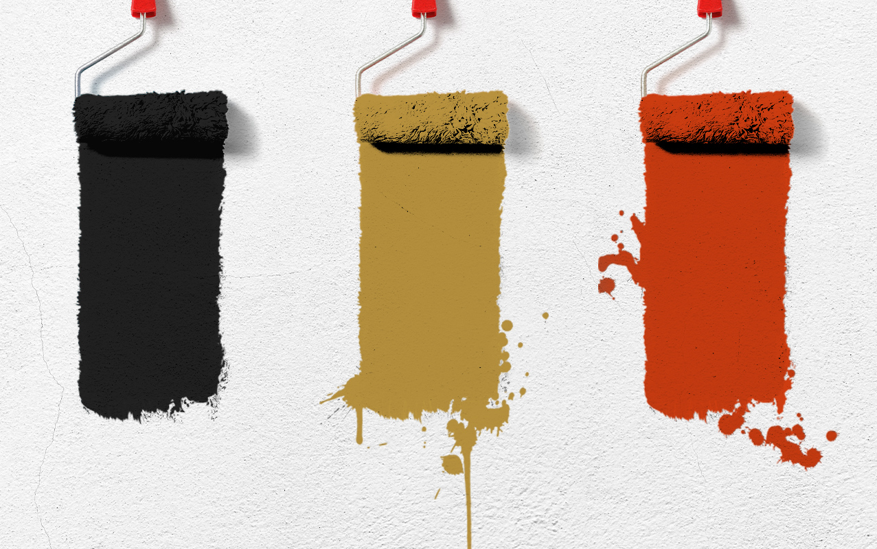 Die Farben des Bundesrechnungshofes. Die Farben des Bundesrechnungshofes.