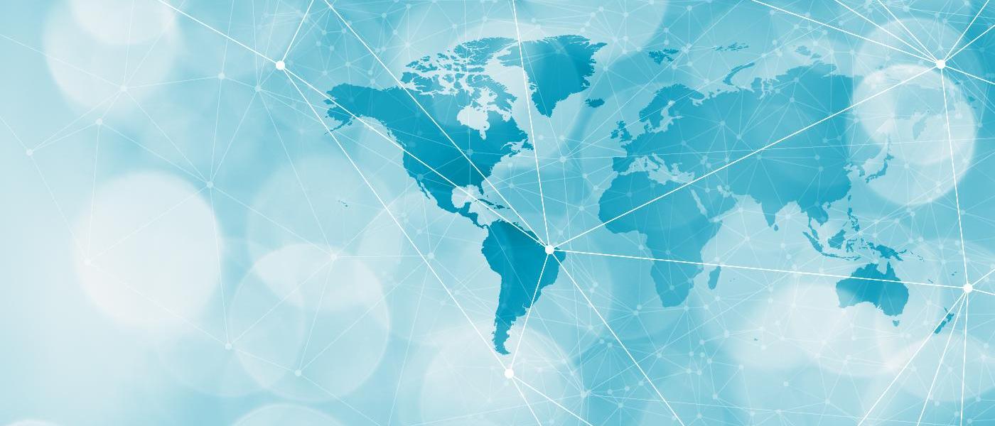 The world map coloured in light blue. Image source: Pablo Lagarto/stock.adobe.com The world map coloured in light blue. Image source: Pablo Lagarto/stock.adobe.com