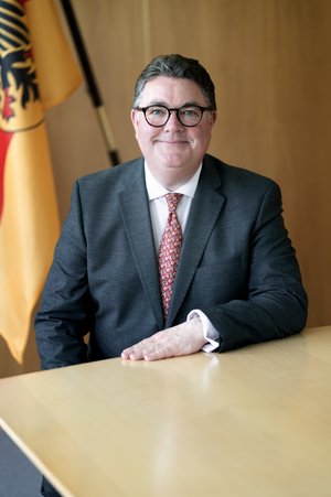 Ansgar Heveling, Präsident des Bundesrechnungshofes Ansgar Heveling.