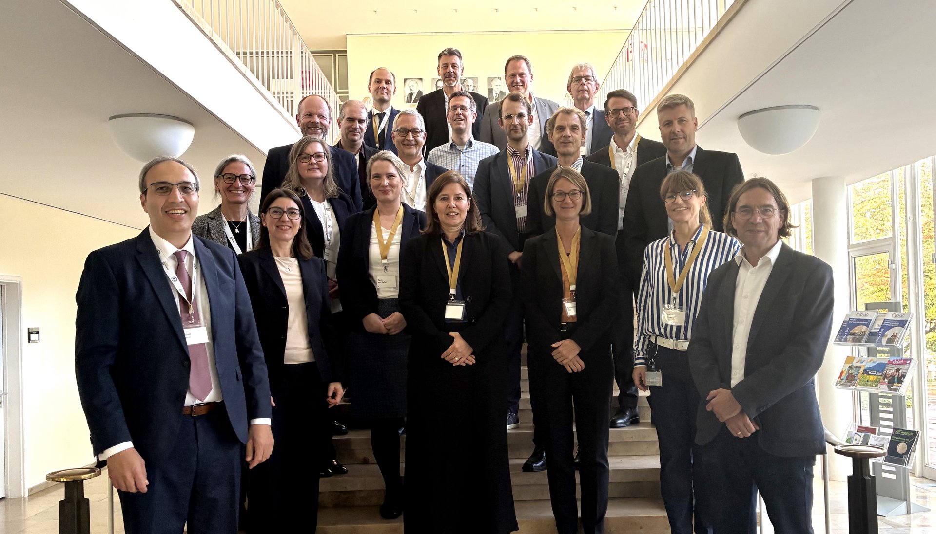 Gruppenfoto AG Europa Das Bild zeigt die Vertreter des Bundesrechnungshofes und der Landesrechnunghöfe in der AG Europa.